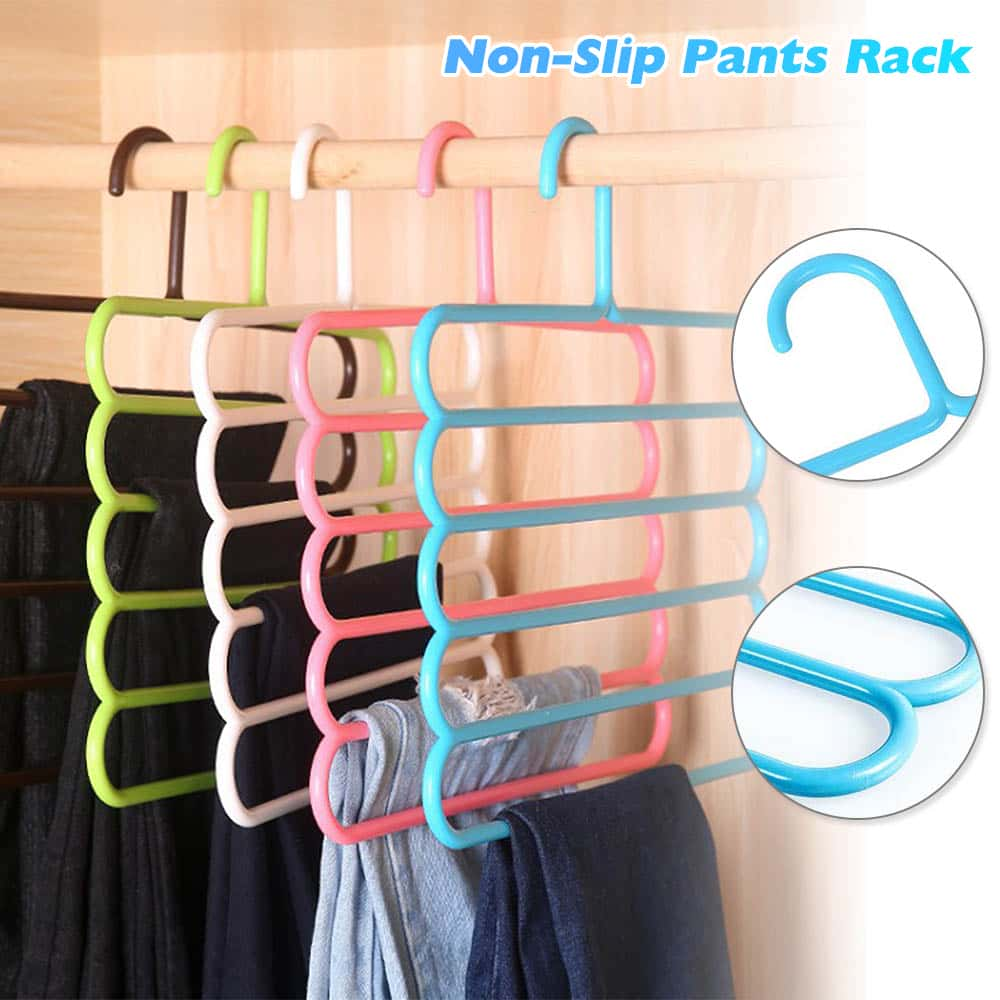 Multi Functional Clothes Hangers (4Pcs)