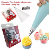 Cake Decorator Bag and Nozzles
