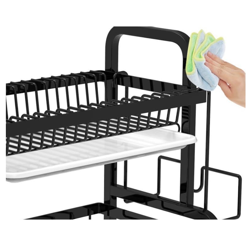 Stainless Steel 3 Tier Dish Rack 