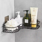 Bathroom Shelf Shower Wall Mount Shampoo Storage Holder