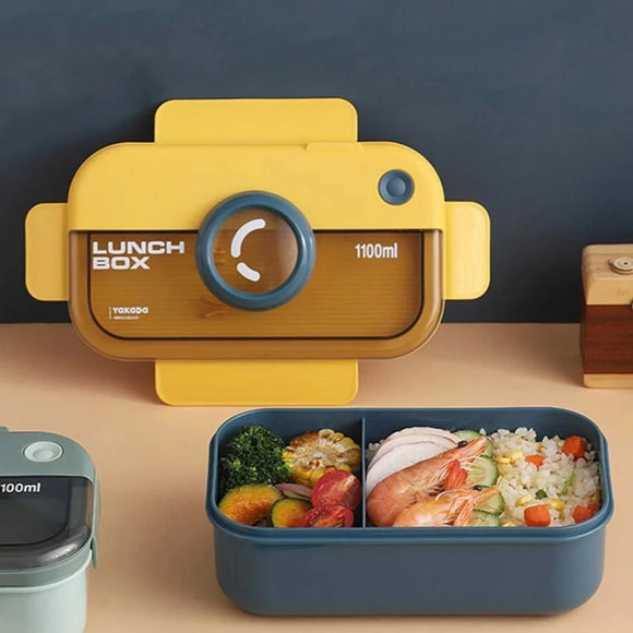 Camera Design Random Lunch Box