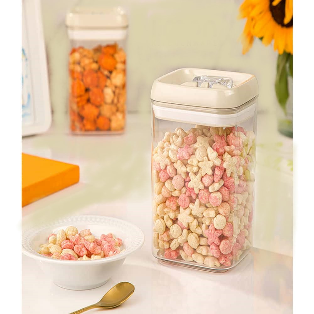 Food Storage Jars (5pcs)