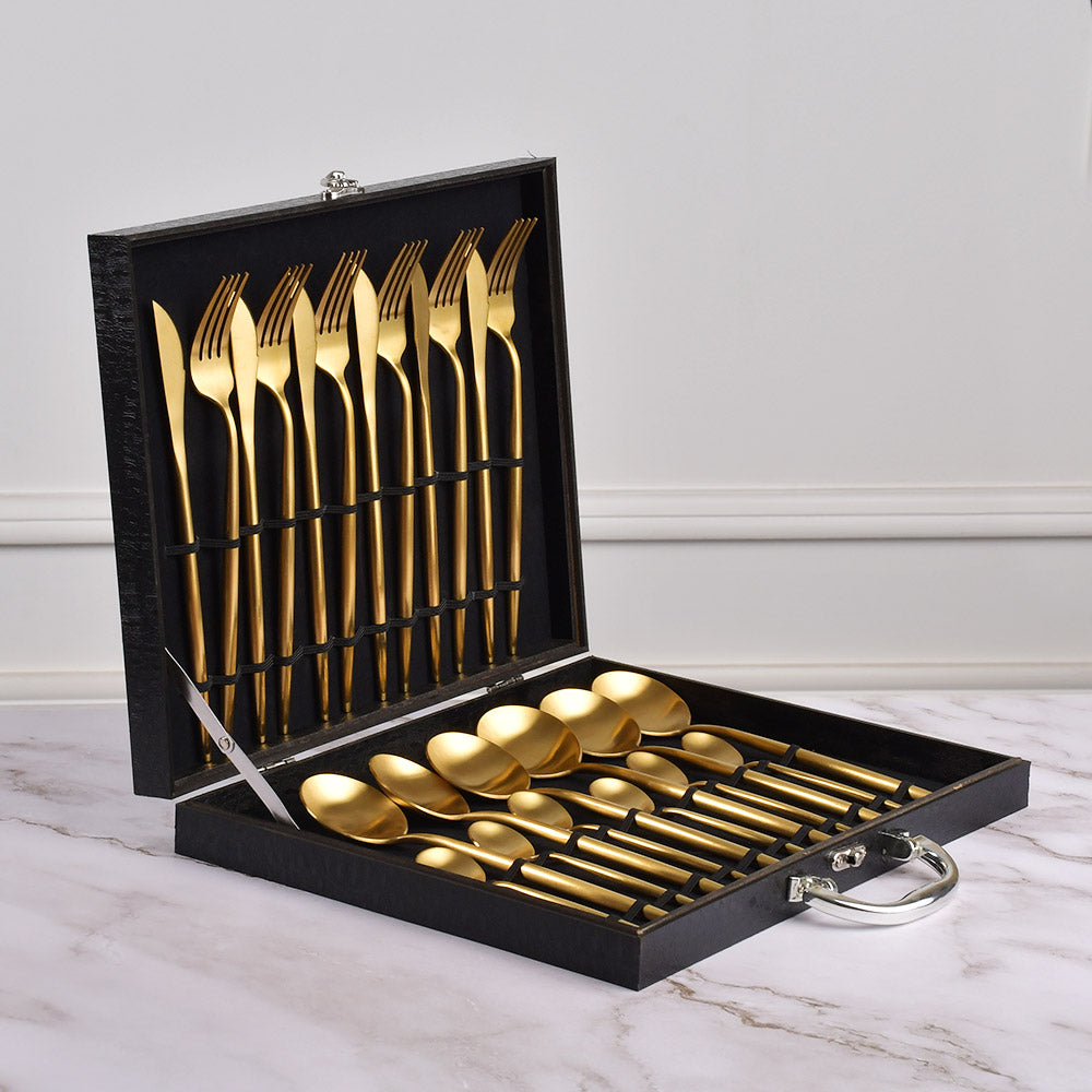 Pure Golden Dinnerware Cutlery Set