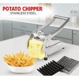 Stainless Steel Blades French Fries Potato Machine