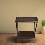 Dark Brown Folding Table