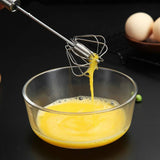 Pushy Whisk Egg Beater Mixer Blender Kitchen Tool