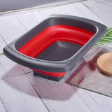 Collapsible Kitchen Stainer Fruit/Vegetable Drain Basket