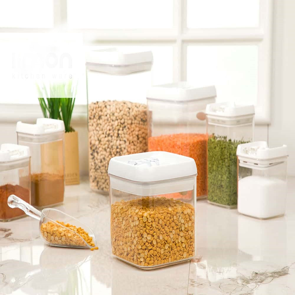 Food Storage Jars (5pcs)