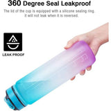 Imported Leakproof Multi BPA Free Drinking Water Bottle