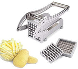 Stainless Steel Blades French Fries Potato Machine