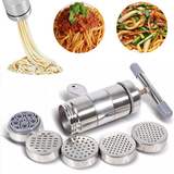 Stainless Steel Noodle Pasta Maker Machine 4 in 1