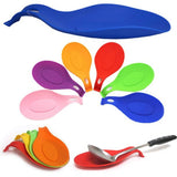 Leafy Modern Spoon Rest-Pack Of 2