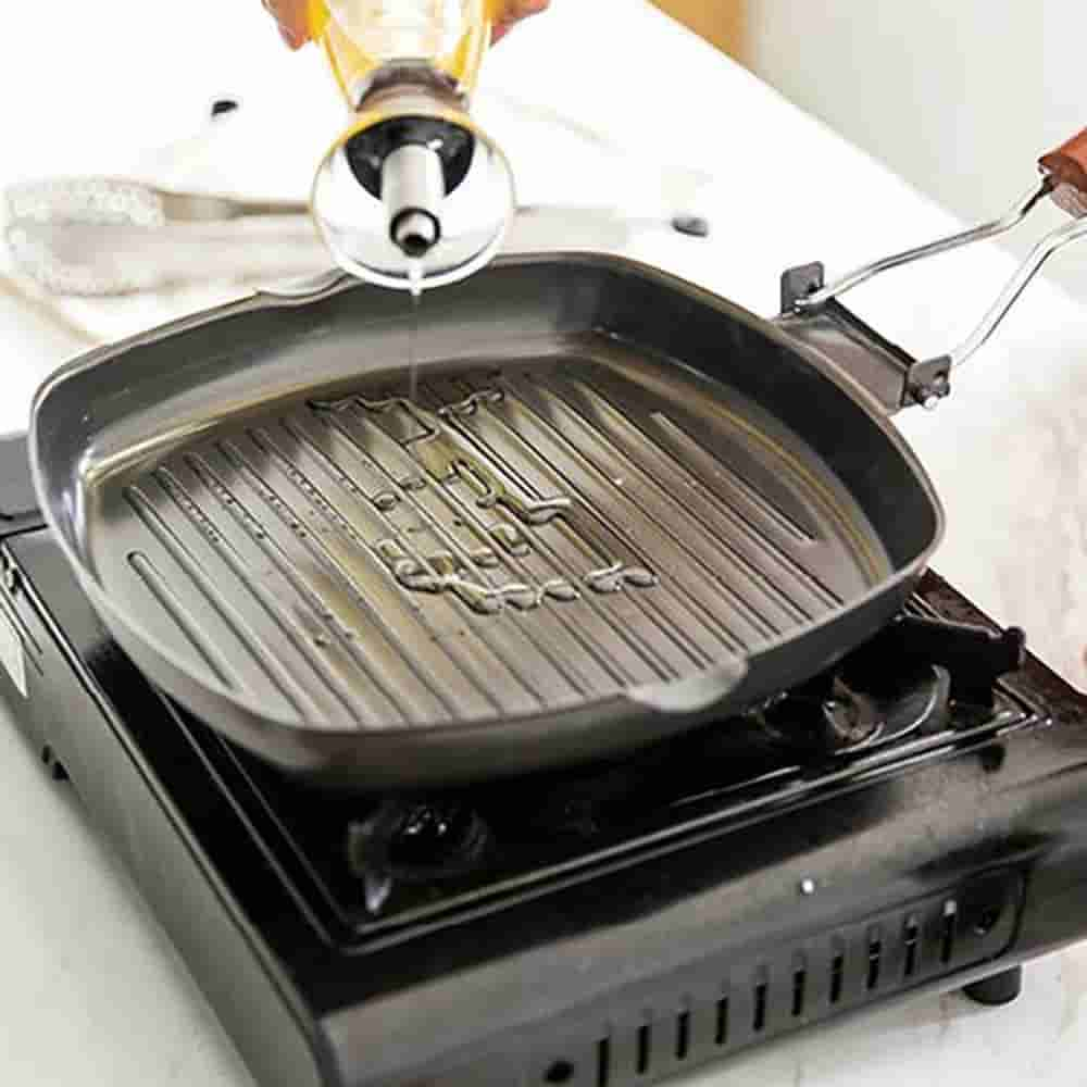 Non Stick Square Grill Pan