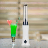 Rechargeable Eggbeater Handheld Stainless Milk Frother