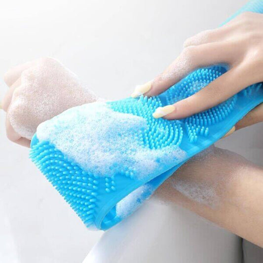 Silicone Back Scrubber