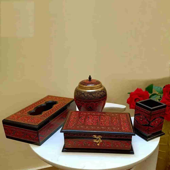 Package Of Handicrafted Wooden items