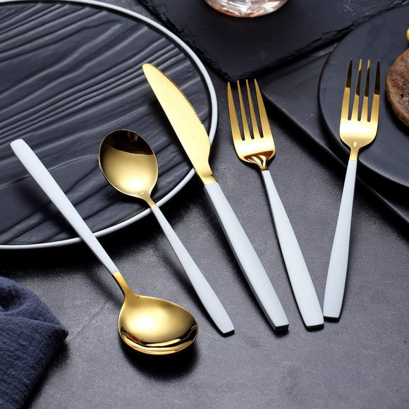Stainless Steel Flatware Cutlery Set