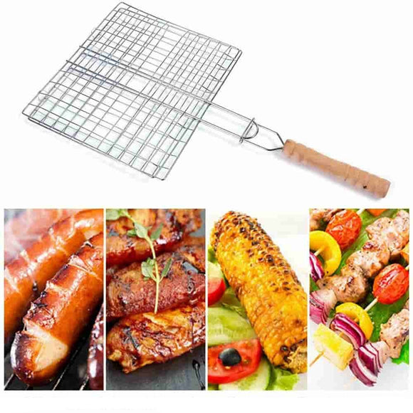 Non Stick BBQ Grilling Basket-Large Size