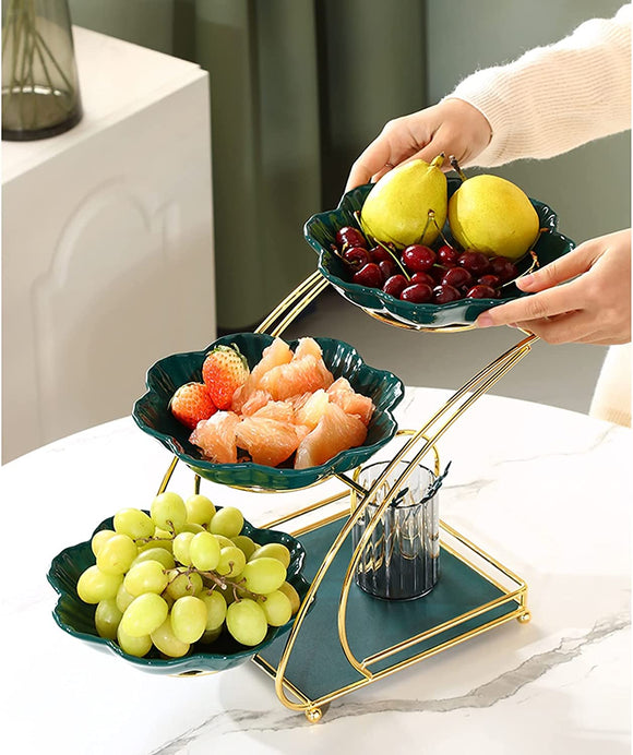 Multilayer Creative Modern Fruit Plate