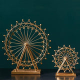 European-Style Ferris Wheel Ornament