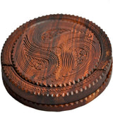 Handicraft Wooden Dry Fruit Basket