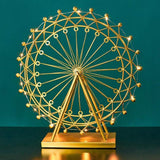 European-Style Ferris Wheel Ornament