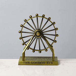 The London Eye Ferris Wheel Model Sculptures