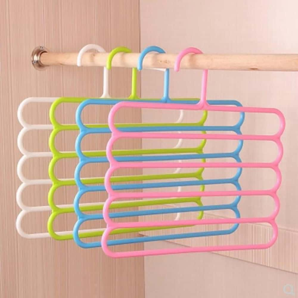 Multi Functional Clothes Hangers (4Pcs)