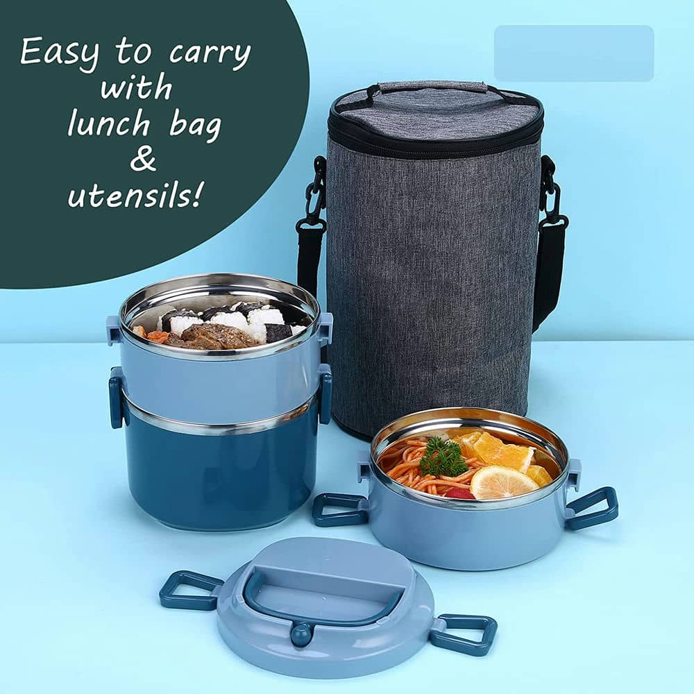 Double Thermal Insulation  Lunch Box