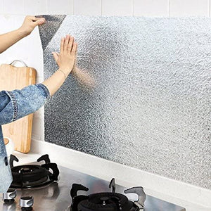 Kitchen Waterproof Anti-oil, Fireproof Aluminum Foil