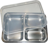 Steel Lunch Box-3 Parts