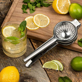 Large-Stainless Steel Lemon Squeezer