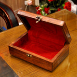 Wooden Jewellery Box Handicrafted Box