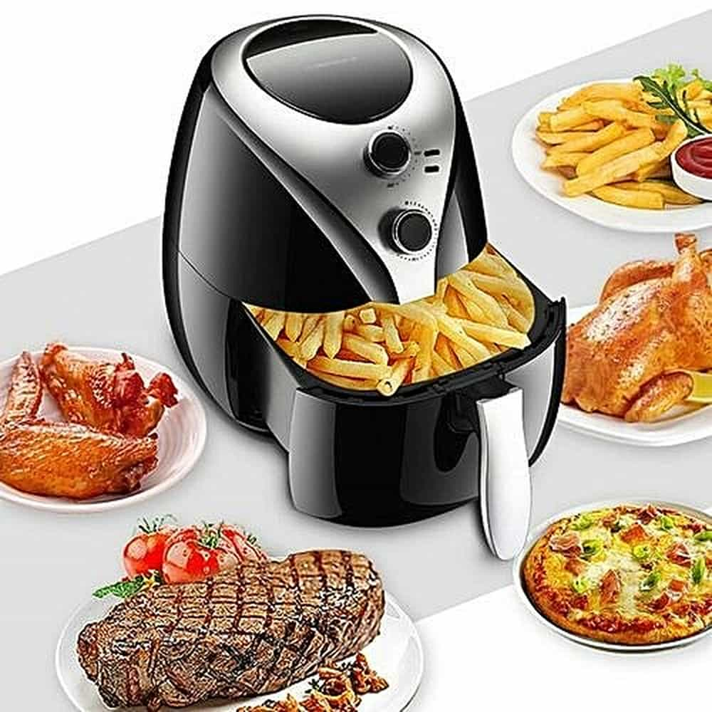 Multipurpose Air Fryers – 4.8 Litres