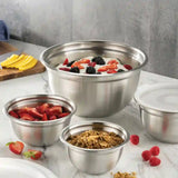 Mixing Bowl with Lid Set of 5