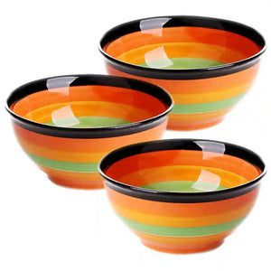 Ceramic Serving Bowls- Pack of 5
