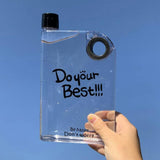 Notebook Shape Water Bottle