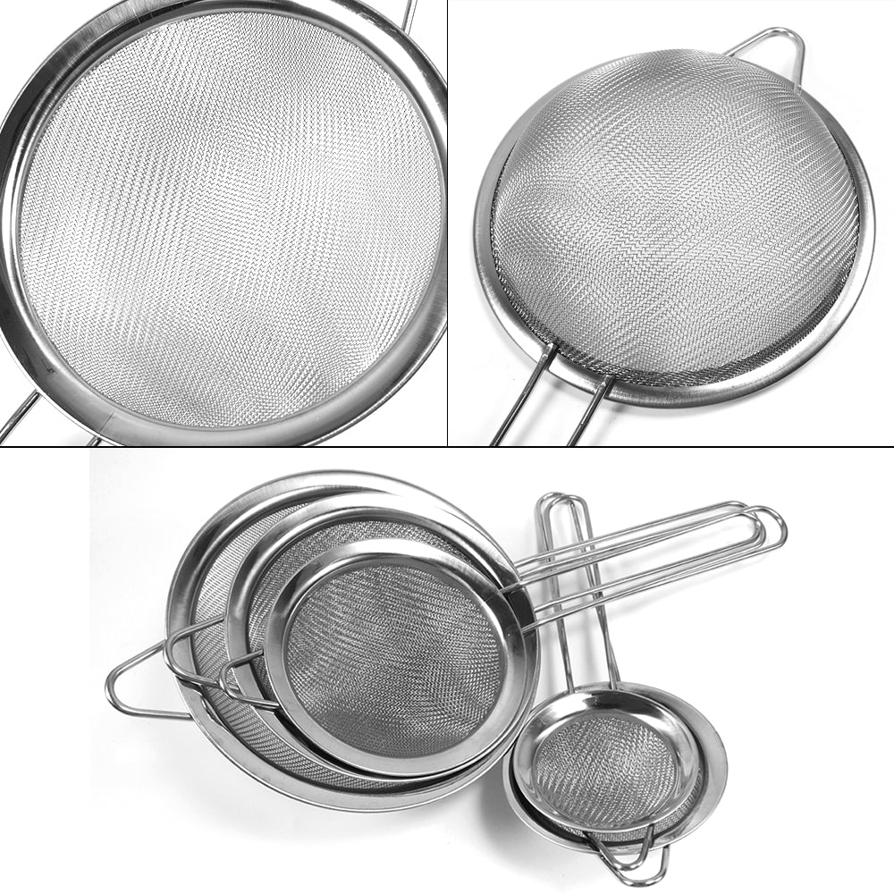 Tea Strainer-Pack Of 3