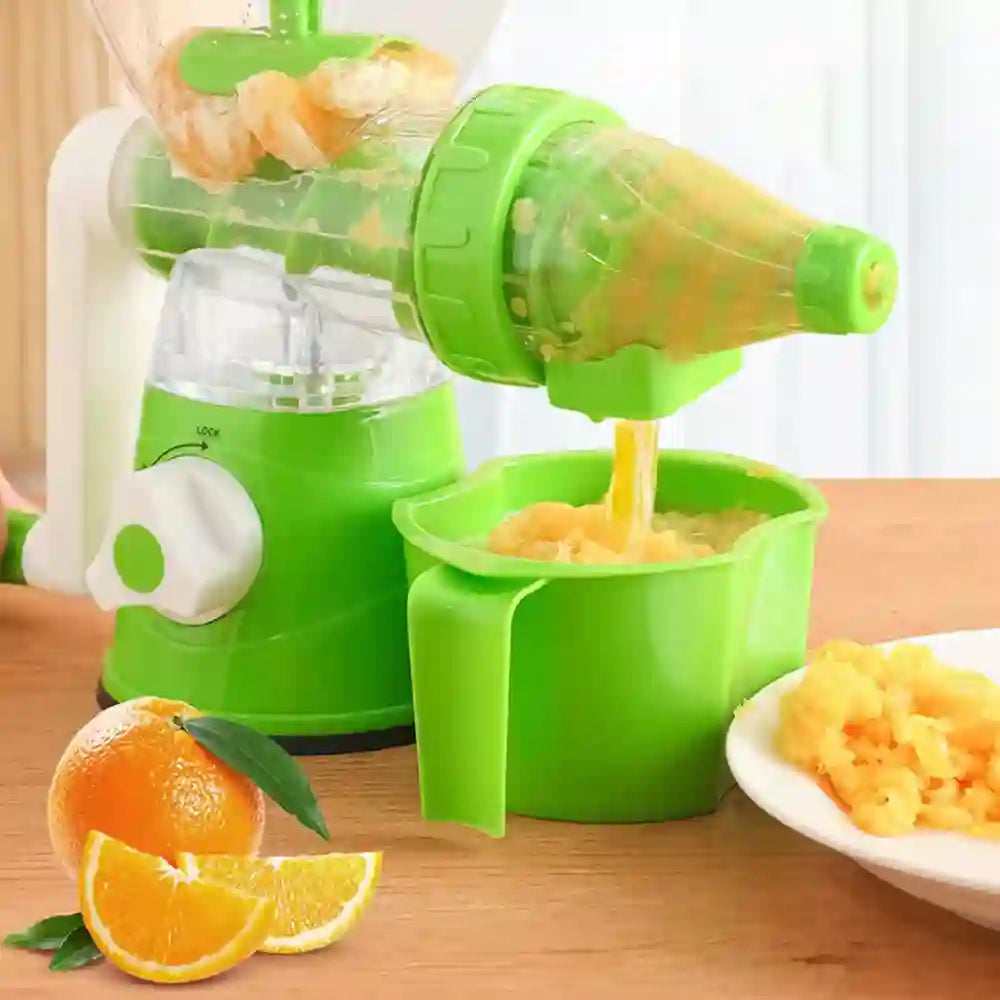 Multi Function Manual Hand Juicer Machine