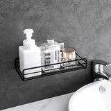 Bathroom Shelf Shower Wall Mount Straight Storage Holder