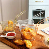 Stainless Steel Chips Frying Basket