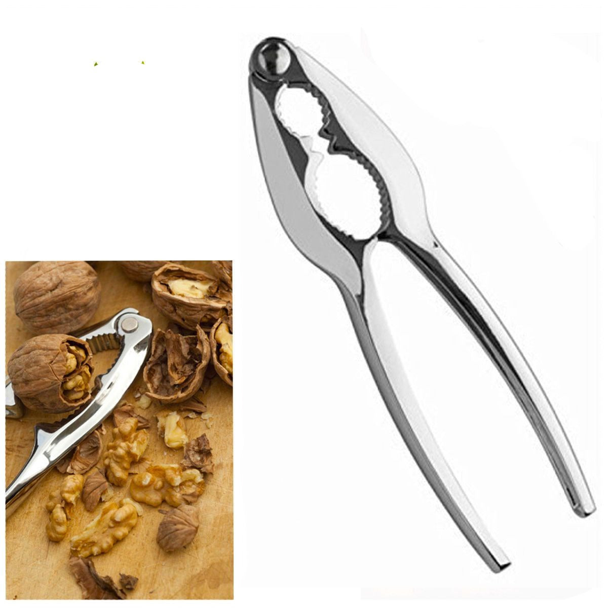 Walnut Plier Hard Almond Shell Remover stainless steel