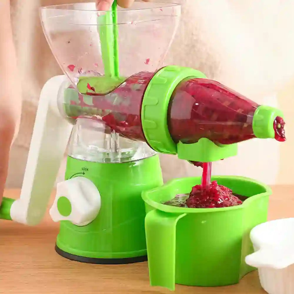 Multi Function Manual Hand Juicer Machine