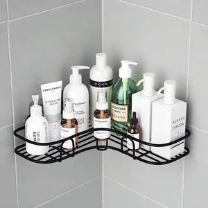 Bathroom Shelf Shower Wall Mount Shampoo Storage Holder