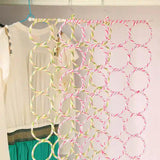 28-Hole Ring Rope Scarf Hanger