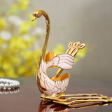 Spunky Golden Swan Spoon Set