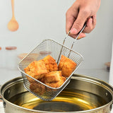 Stainless Steel Chips Frying Basket