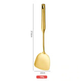 Golden Cooking Spoon