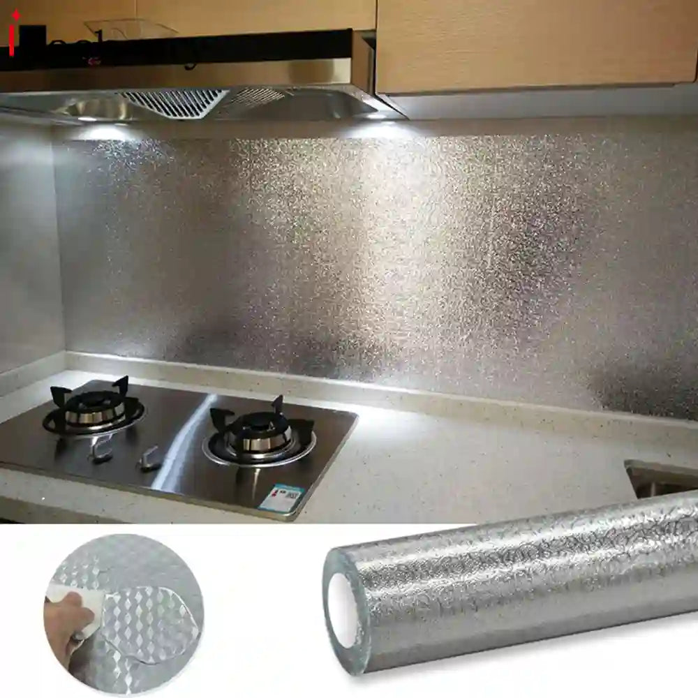 Kitchen Waterproof Anti-oil, Fireproof Aluminum Foil