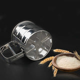 Stainless Steel Sieve Cup Powder Flour Tool